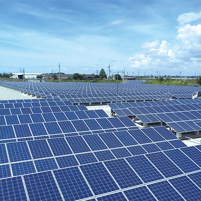 家用農(nóng)村10KW光伏發(fā)電站建設(shè)安裝方案